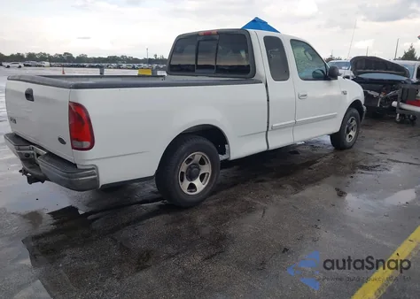 2003 Ford F-150 Xl/Xlt from USA, damaged, VIN 2FTRX17273CA37981